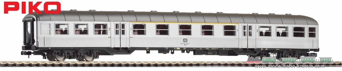 Piko 40648, EAN 4015615406488: N Personenwagen n-Wagen Silberling 1./2. Klasse DB