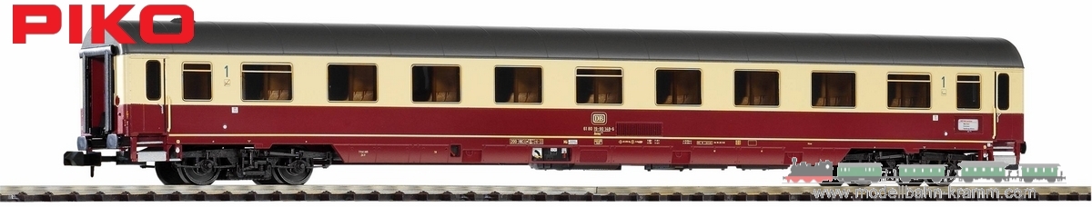 Piko 40660, EAN 4015615406600: N IC Abteilwagen Avmz DB