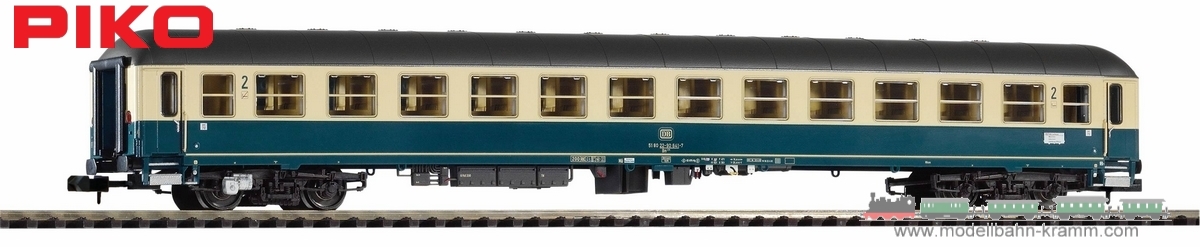 Piko 40663, EAN 4015615406631: N IC Abteilwagen DB