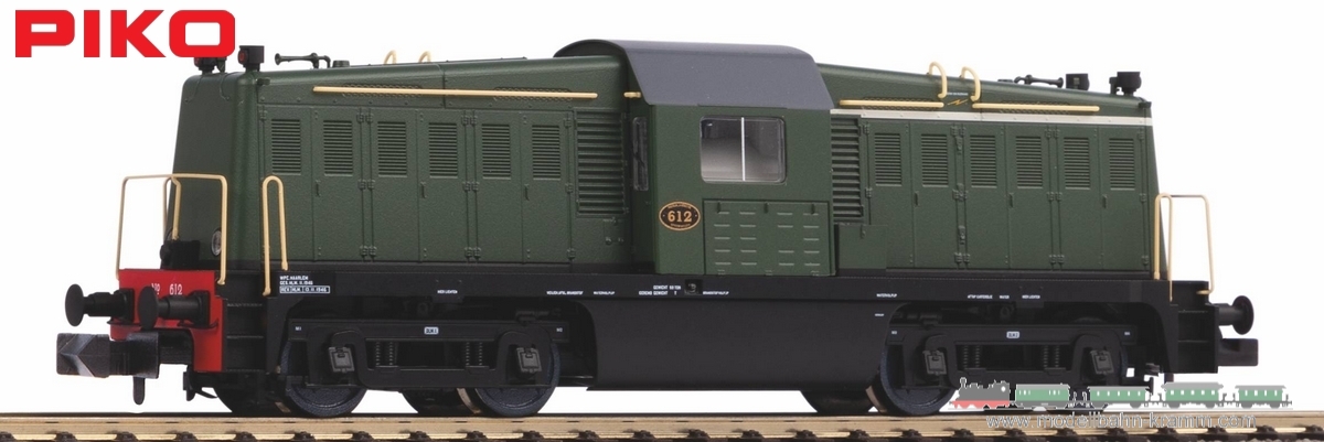 Piko 40801, EAN 4015615408017: N Sound Diesellokomotive Rh 2200 NS