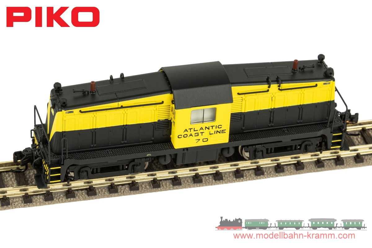 Piko 40804, EAN 4015615408048: N analog Diesellokomotive MMID 65-Ton IV