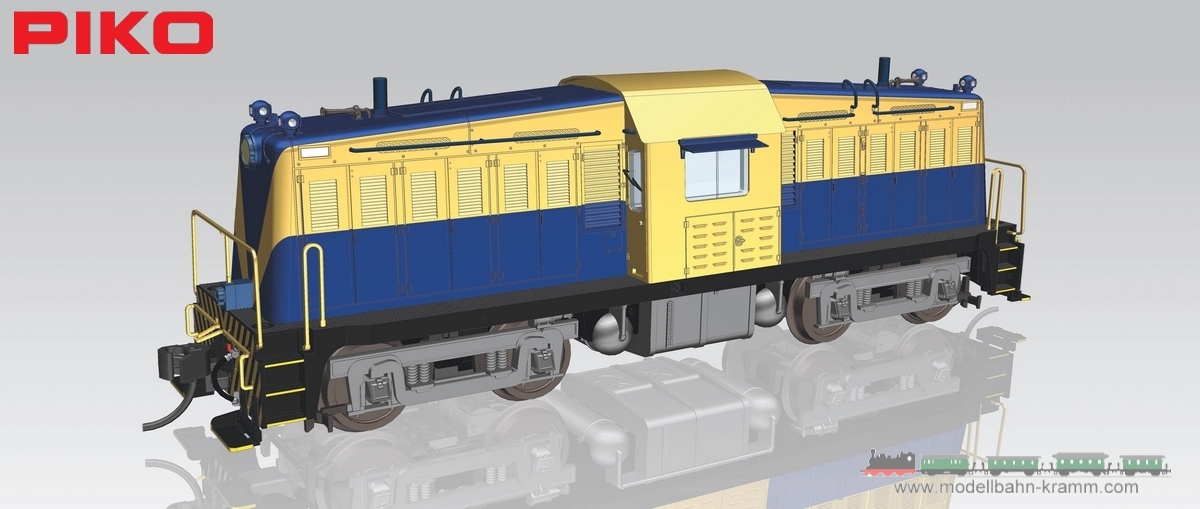 Piko 40805, EAN 4015615408055: N Sound Diesellokomotive N-Diesel/Sound MMID 65-Ton