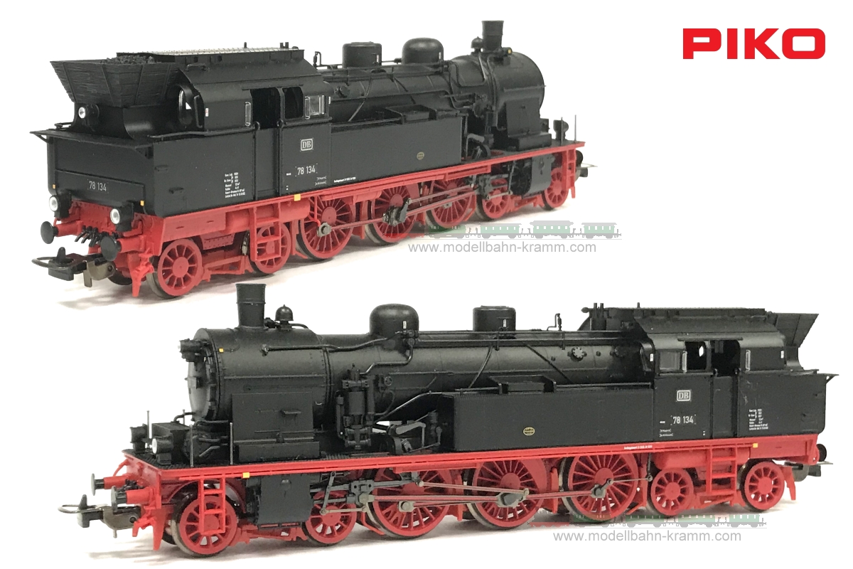 Piko 50600, EAN 4015615506003: Steam locomotive class 78, DB, era III, DC, H0-gauge