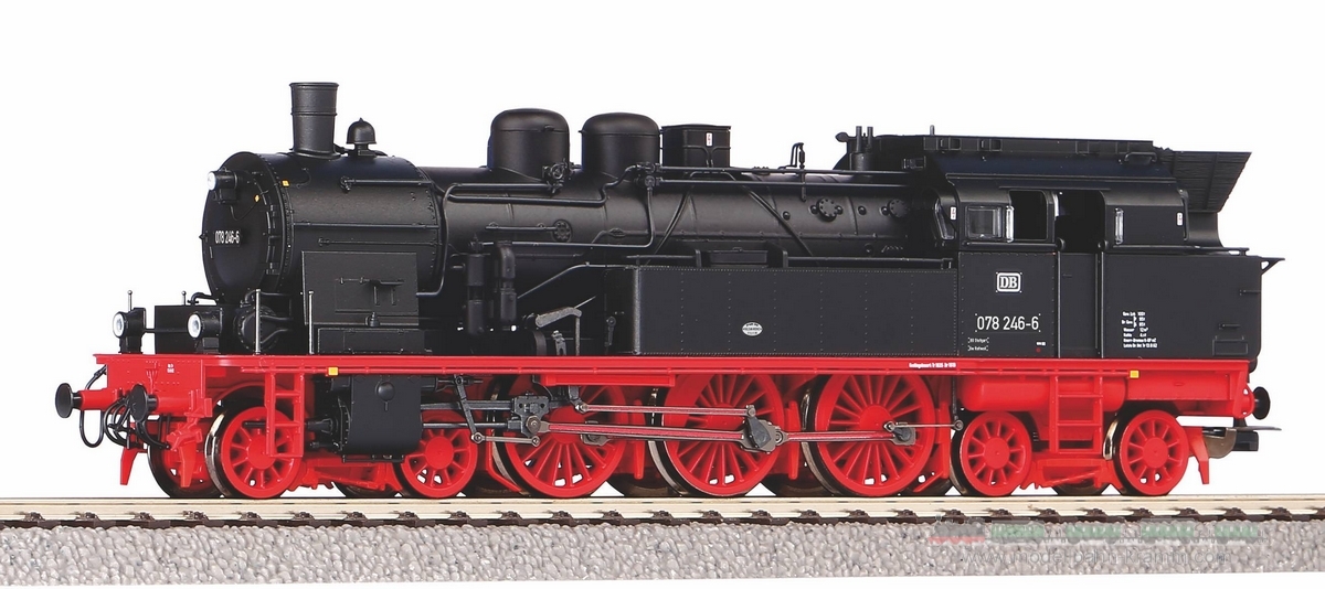 Piko 50609, EAN 4015615506096: Steam locomotive series 078 of the DB, era IV, with sound