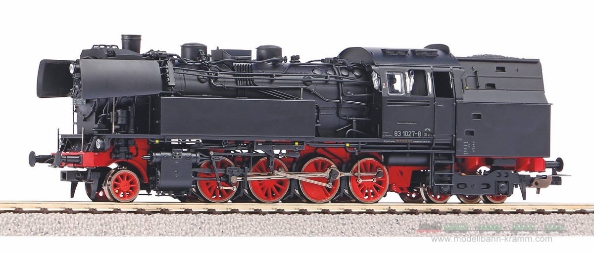 Piko 50632, EAN 4015615506324: Steam locomotive class 83.10 of the DR, epoch IV, with sound