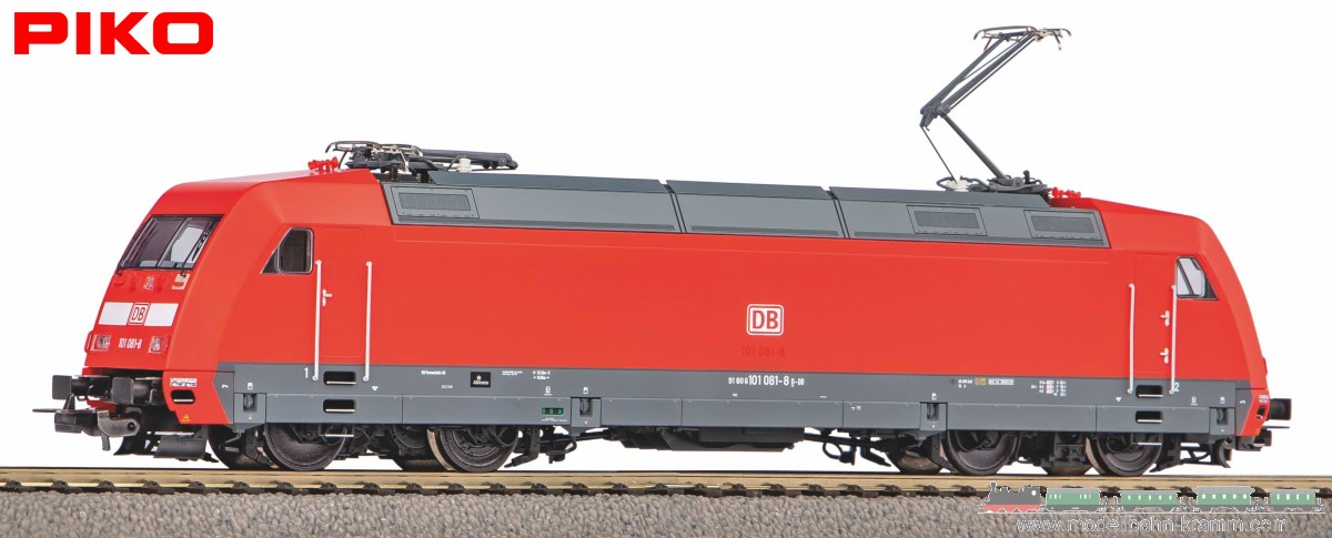 Piko 51102, EAN 4015615511021: Electric locomotive series 101 in Expert version