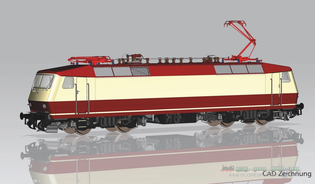 Piko 51331, EAN 4015615513315: Electric locomotive series 120 of the DB, pre-series, era IV