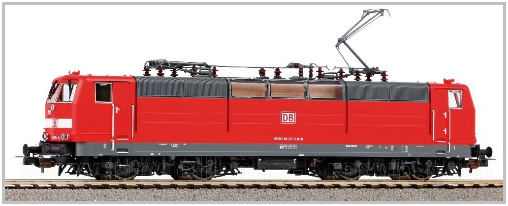 Piko 51348, EAN 4015615513483: Electric locomotive class 181.2, DB AG, era VI, DC, H0-gauge