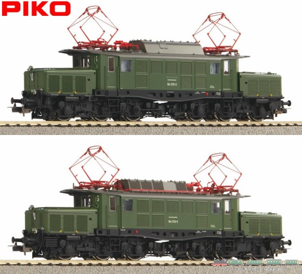 Piko 51471, EAN 4015615514718: H0 AC digital E-Lok BR 194 DB IV