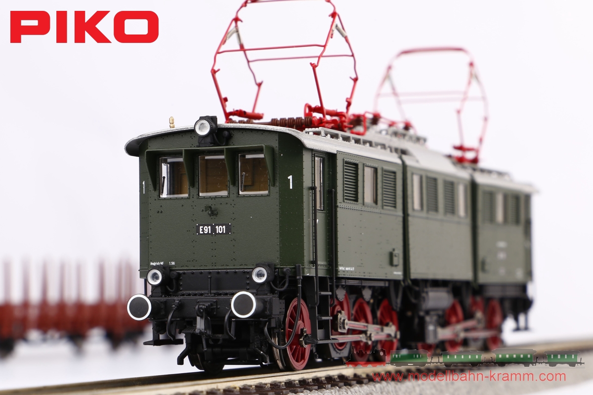 Piko 51545, EAN 4015615515456: Electric locomotive series 191 of the DB, era III, with sound