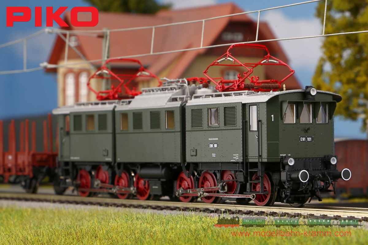 Piko 51545, EAN 4015615515456: Electric locomotive series 191 of the DB, era III, with sound