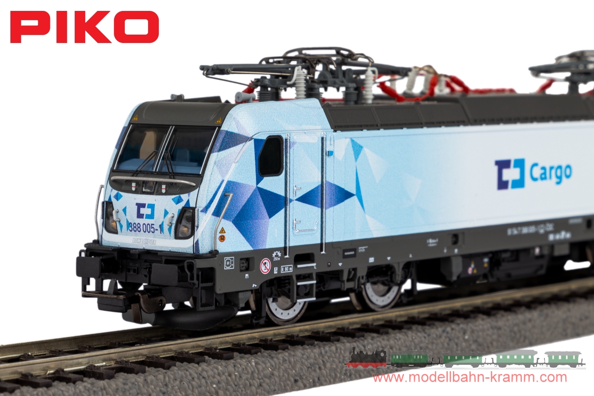 Piko 51598, EAN 4015615515982: H0 DC Sound E-Lok BR 388 CD Cargo VI