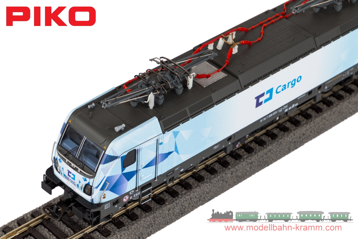 Piko 51599, EAN 4015615515999: H0 AC Sound E-Lok BR 388 CD Cargo VI