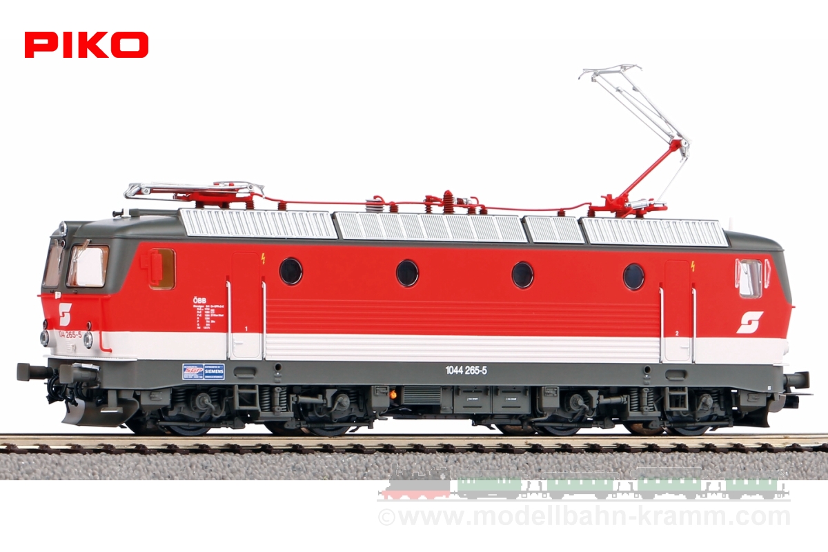 Piko 51620, EAN 4015615516200: Electric locomotive Rh 1044, ÖBB, era IV, DC