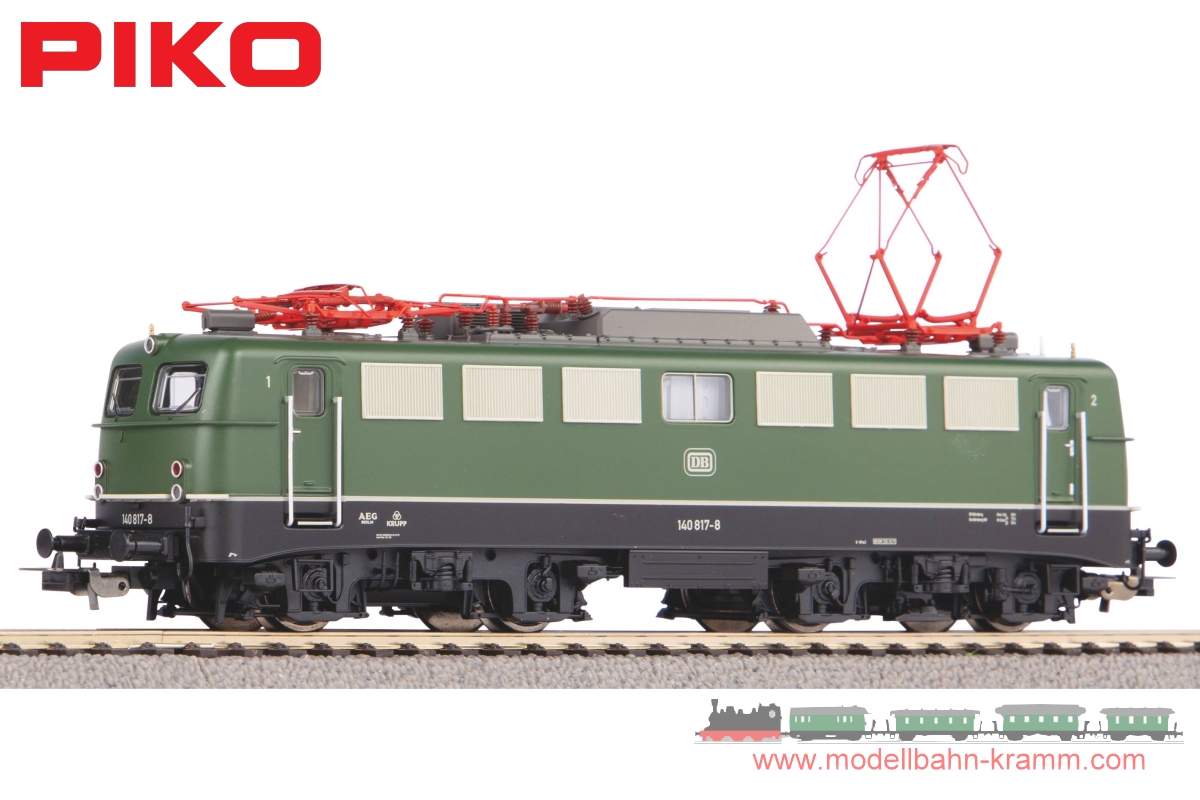 Piko 51756, EAN 4015615517566: H0 AC Sound E-Lok BR 140 DB IV
