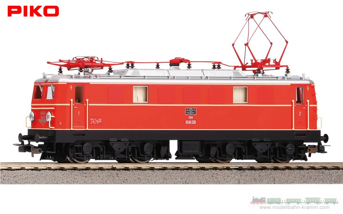 Piko 51892, EAN 4015615518921: Electric locomotive Rh 1041 of the ÖBB, era IV