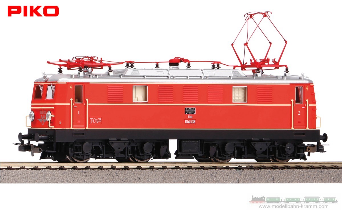 Piko 51893, EAN 4015615518938: Electric locomotive Rh 1041 of the ÖBB, era IV, with sound