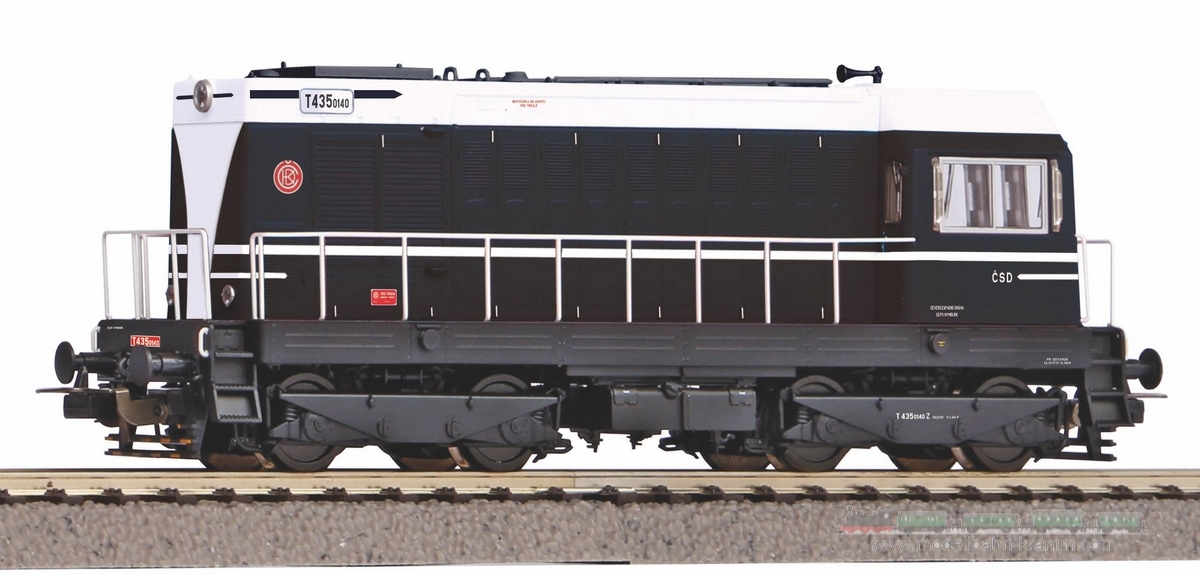 Piko 52428, EAN 4015615524281: Diesel locomotive series T 720 of the CD, era V, with sound