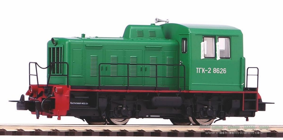 Piko 52747, EAN 4015615527473: Diesel locomotive TGK2-M Kaluga of the SZD, era IV
