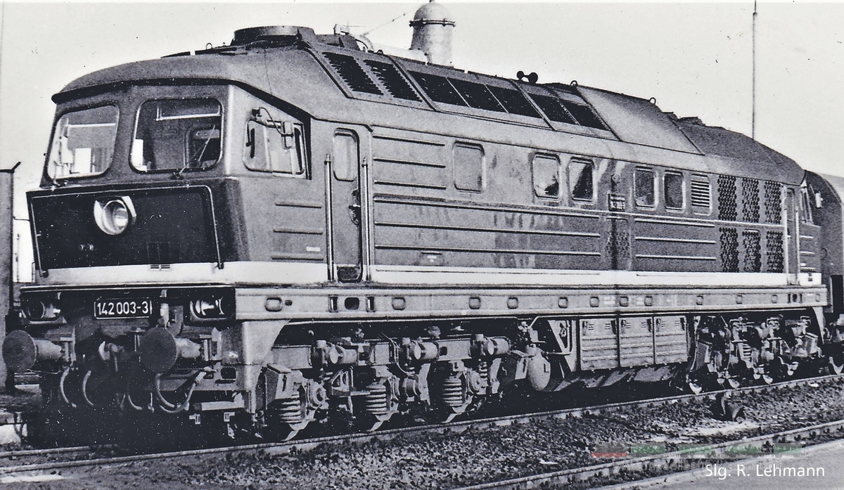 Piko 52773, EAN 4015615527732: Diesel locomotive series 142 of the DR, era IV, with sound