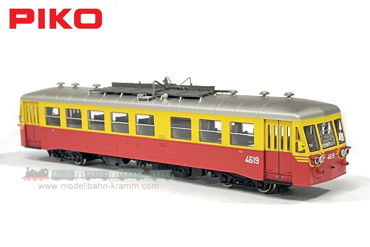 Piko 52785, EAN 4015615527855: H0 DC analog, electric locomotive BR 111 with graffiti