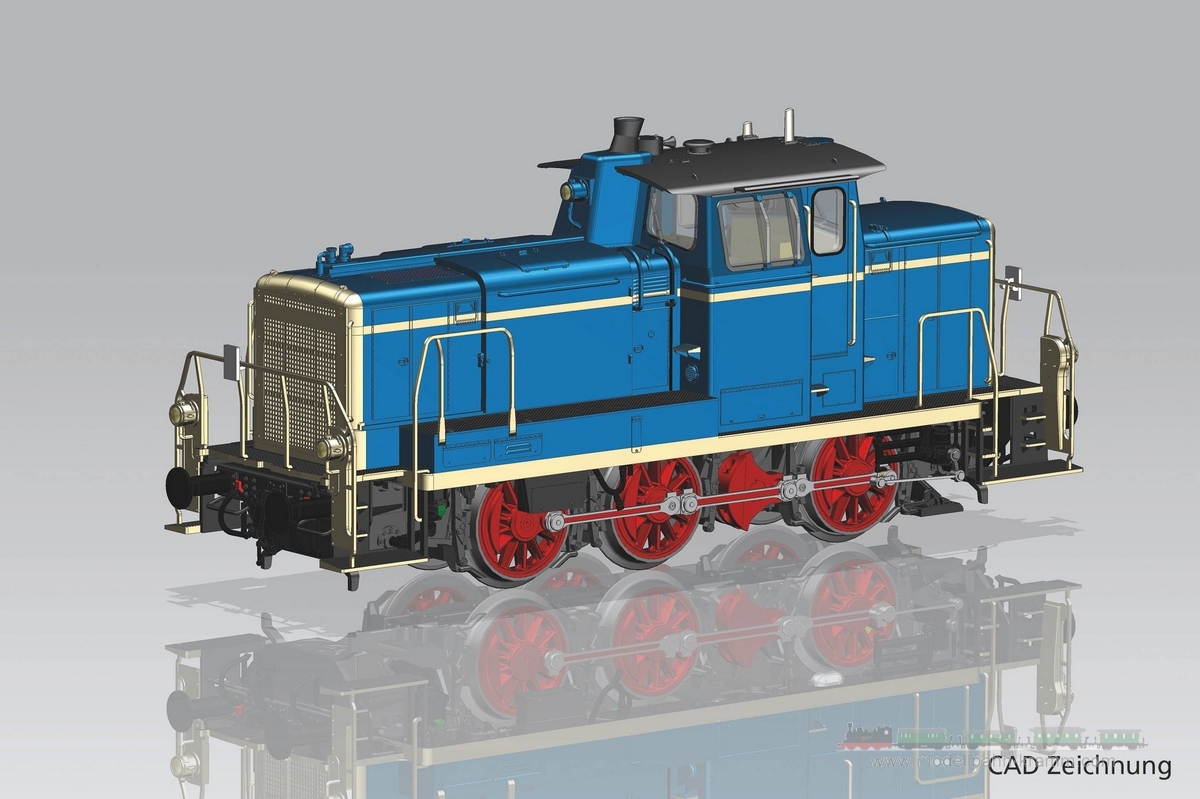 Piko 52832, EAN 4015615528326: Diesel locomotive series 260 of the DB AG, era V, DC, H0-gauge