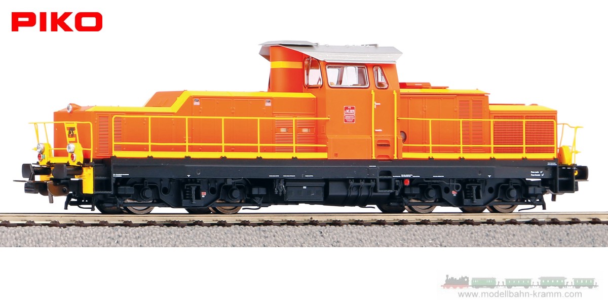 Piko 52850, EAN 4015615528500: Diesel locomotive D.145 of the FS, era IV, DC, H0-gauge