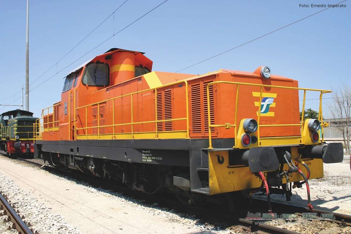 Piko 52852, EAN 4015615528524: Diesel locomotive D.145 of the FS, era IV, DC, H0 gauge
