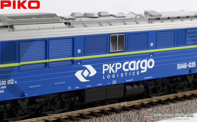 Piko 52869, EAN 4015615528692: H0 DC Sound Diesellok SU46 PKP Cargo VI
