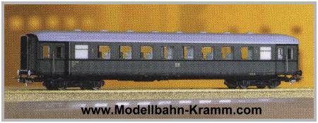 Piko 53273, EAN 4015615532736: H0 DC Schürzeneilzugwagen B4üml 2. Klasse DR III