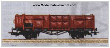Piko 54861, EAN 4015615548614: H0 DC Offener Güterwagen Omm39 DB III