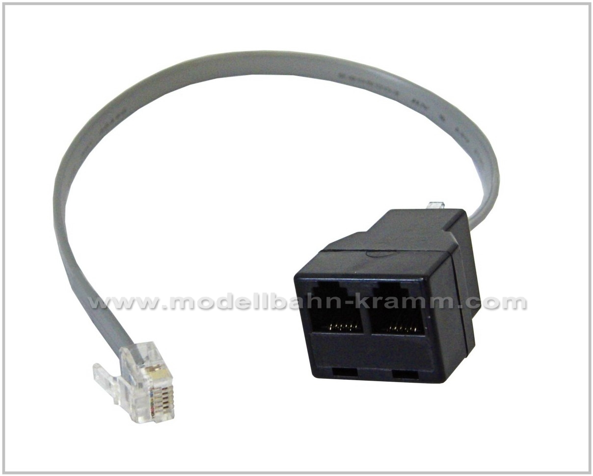 Piko 55018, EAN 4015615550181: Y-Kabel (1x Stecker, 2x Buchse) für PIKO SmartControl light