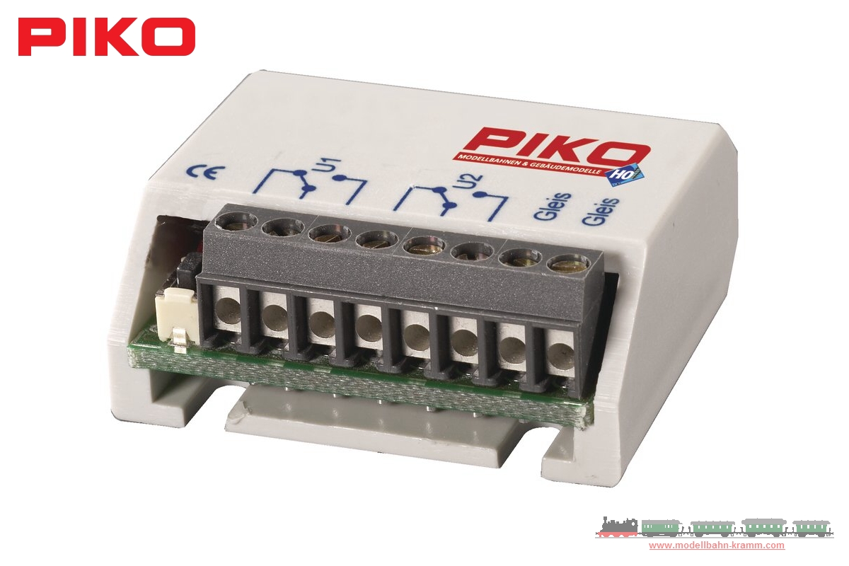 Piko 55031, EAN 4015615550310: Schalt-Decoder Verbrauchsartikel