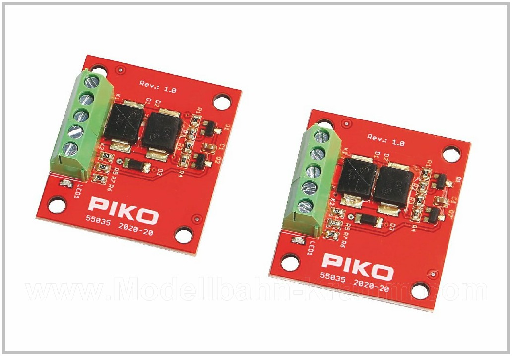 Piko 55035, EAN 4015615550358: PIKO Rückmeldesensor (2 Stück)