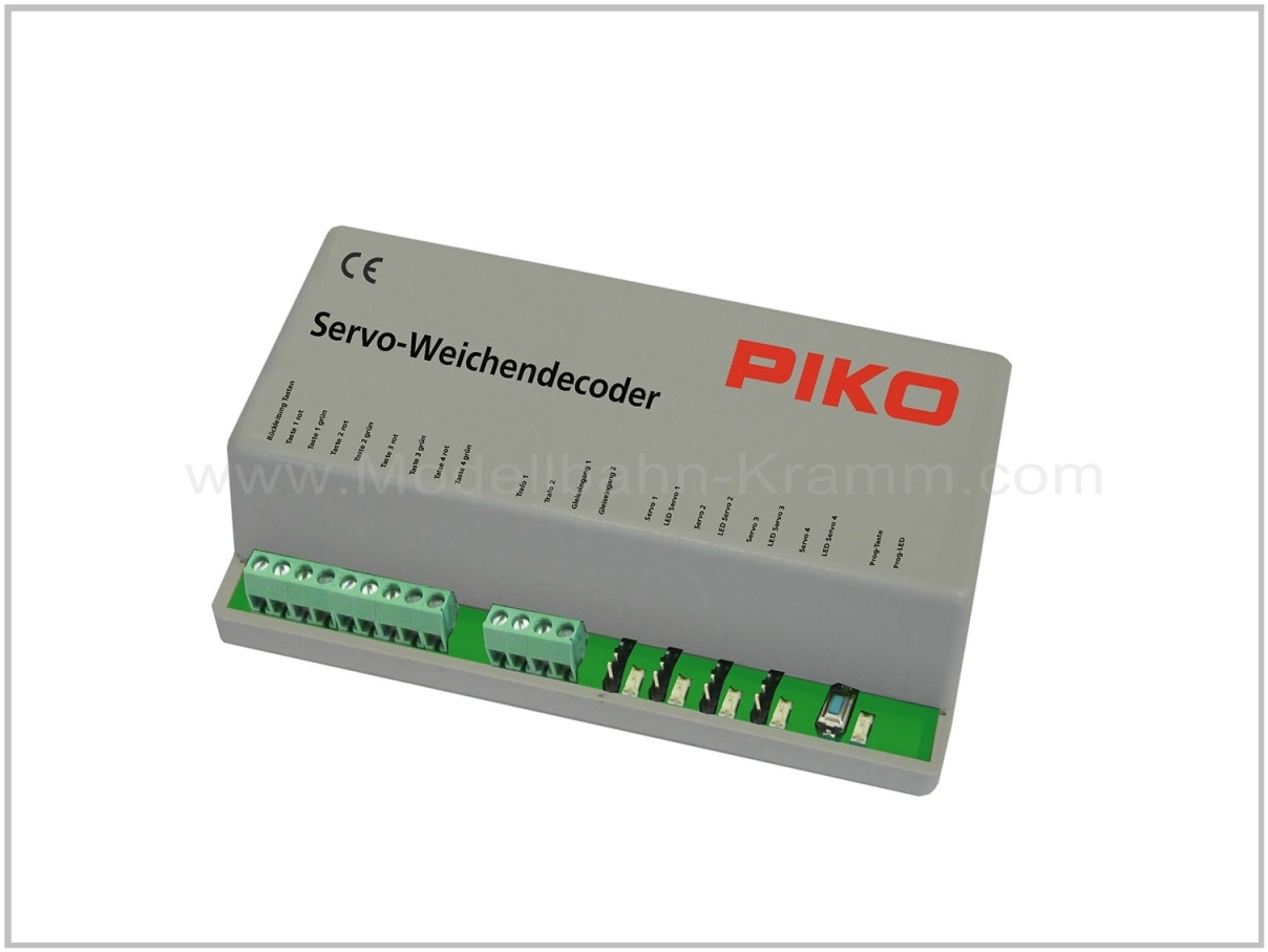 Piko 55274, EAN 4015615552741: PIKO Decoder für Servo-Antriebe