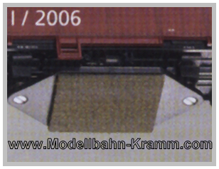Piko 56115, EAN 4015615561156: Schleifplatte für Schienenreinigungswagen