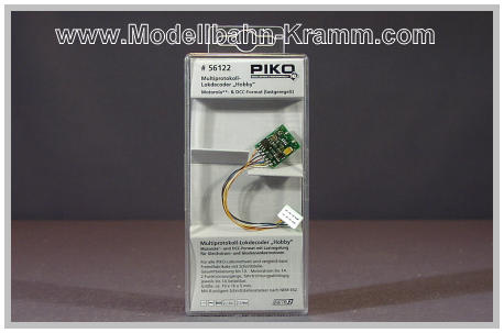 Piko 56122, EAN 4015615561224: AC/DC Multiprotokolldecoder