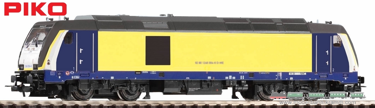 Piko 57344, EAN 4015615573449: H0 AC digital Diesellokomotive TRAXX Metronom