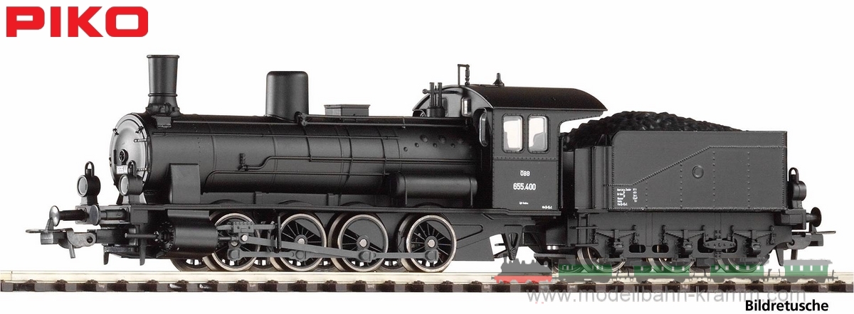 Piko 57365, EAN 4015615573654: H0 AC Sound Dampflok Baureihe 55 (G7.1) ÖBB II