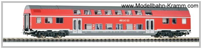 Piko 57620, EAN 4015615576204: H0 DC Doppelstock Personenwagen DBuz747 DB Regio VI