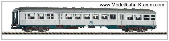 Piko 57654, EAN 4015615576549: H0 DC Nahverkehrswagen 2. Klasse Bnb719 DB IV Silberling