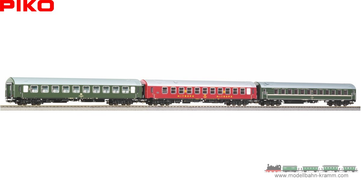 Piko HO 4-achs. Kühlwagen DR Ep.III Interfrigo » Modellbahn Nütz