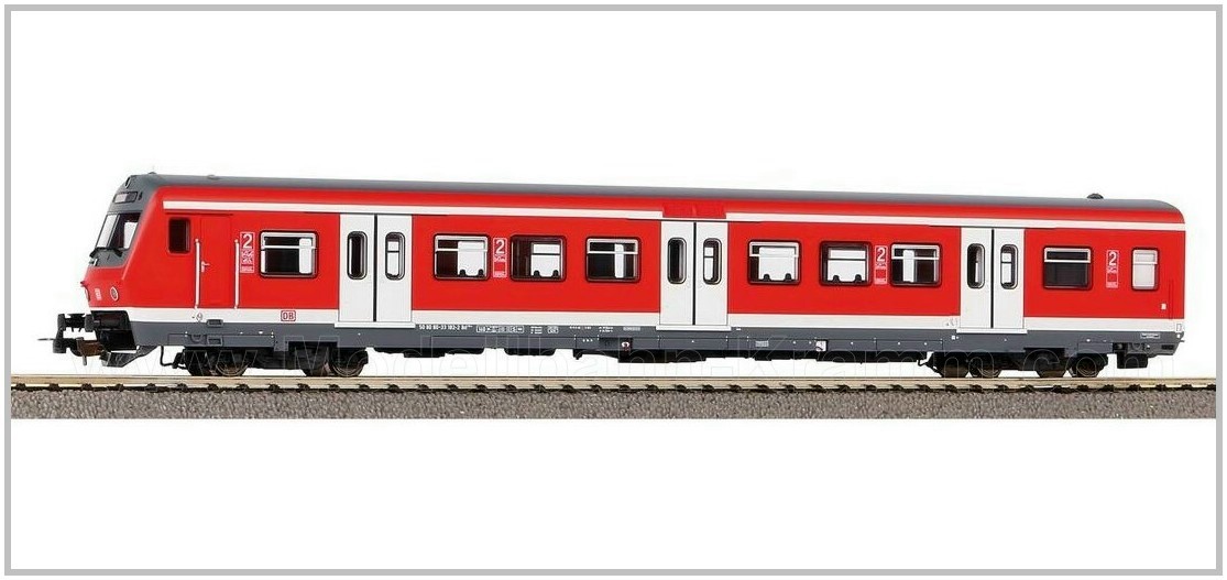 Piko 58507, EAN 4015615585077: H0 AC S-Bahn x-Wagen Steuerwagen 2. Klasse DB AG V