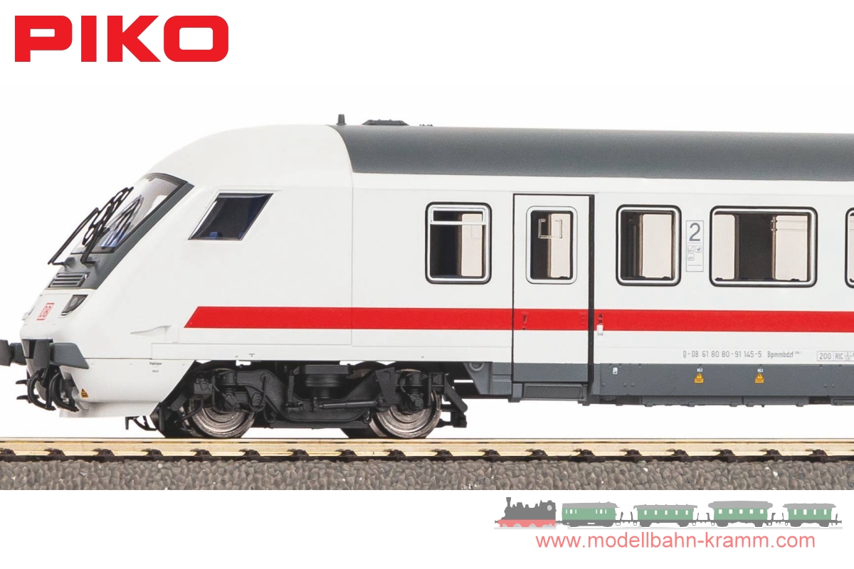 Piko 58870, EAN 4015615588702: H0 DC Steuerwagen Bpmmbdzf 2. Klasse DB AG