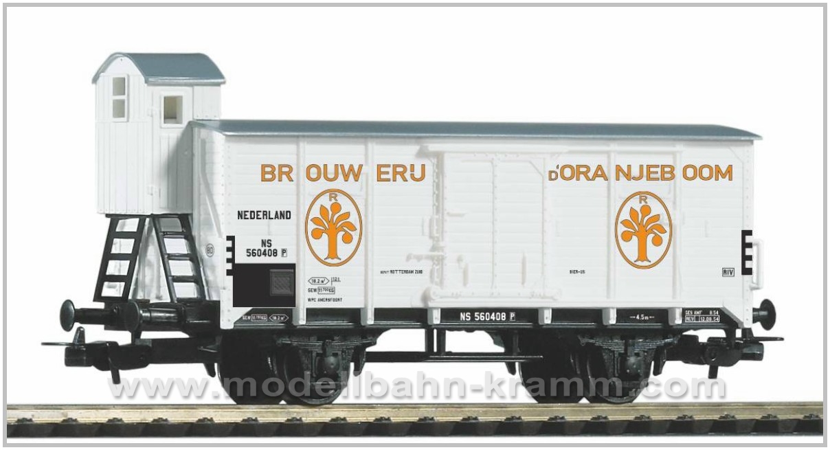 Piko 58926, EAN 4015615589266: H0 DC Gedeckter Güterwagen D´Oranjeboom NS III