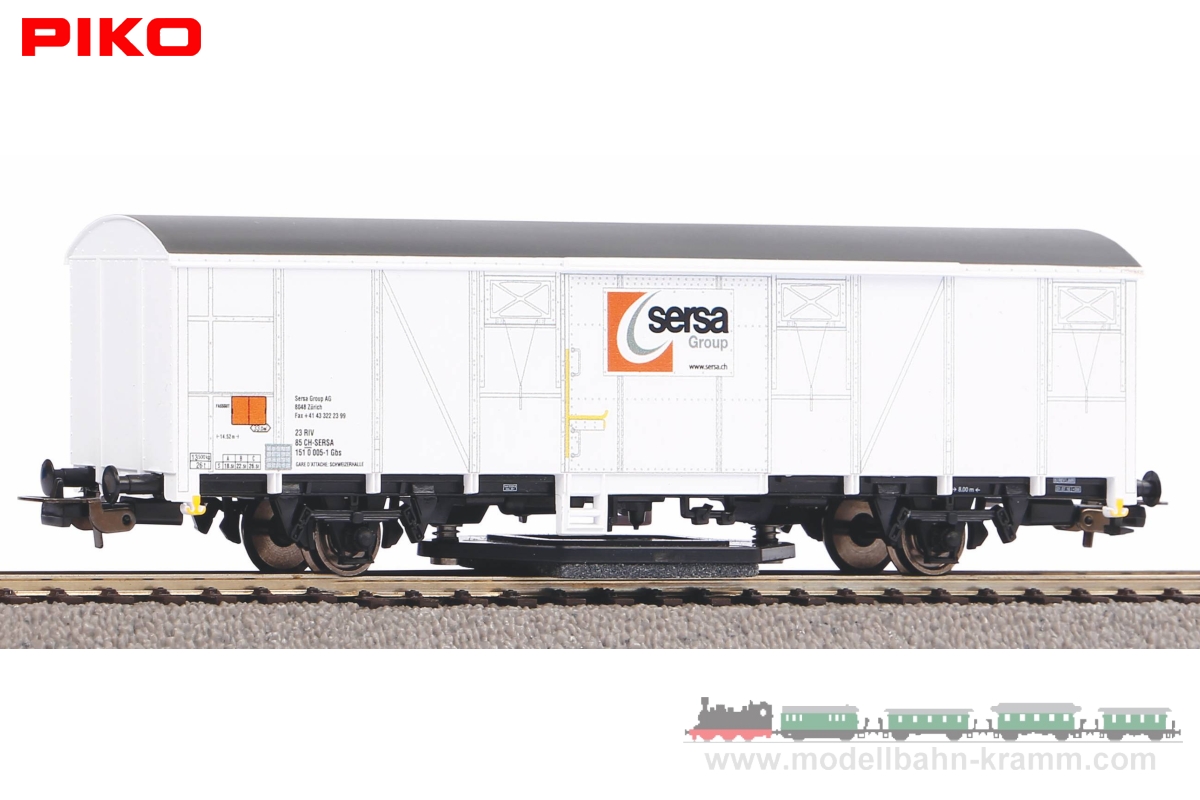 Piko 56115 Schleifplatte für Schienenreinigungswagen H0 