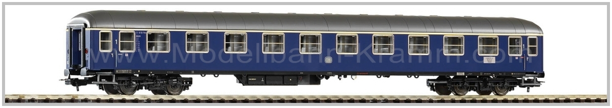 Piko 59638, EAN 4015615596387: H0 DC Schnellzugwagen 1. Klasse Am202 DB III