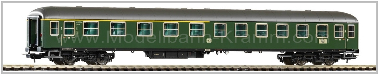 Piko 59639, EAN 4015615596394: H0 DC Schnellzugwagen 1./2. Klasse DB III