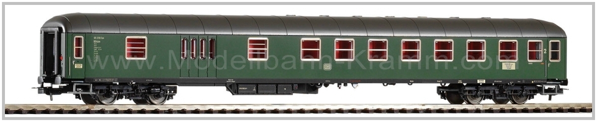 Piko 59641, EAN 4015615596417: H0 DC Schnellzugwagen 2. Klasse DB III