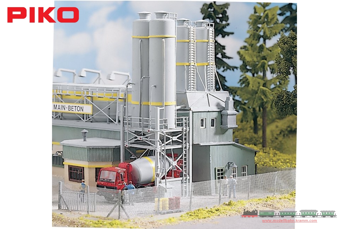 Silos H0, in these silos different types of ready-